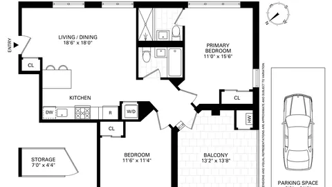 805 5th Ave #5B, Brooklyn, NY 11232