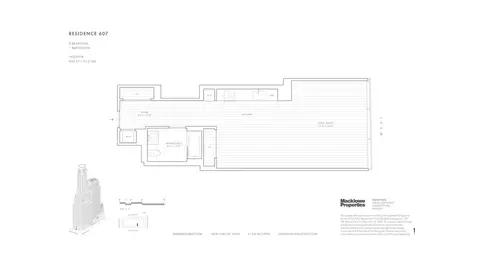 1 Wall St #607, New York, NY 10005