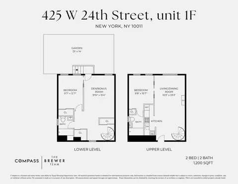 425 W 24th St #1F, New York, NY 10011