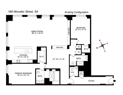 160 Wooster St #5A, New York, NY 10012