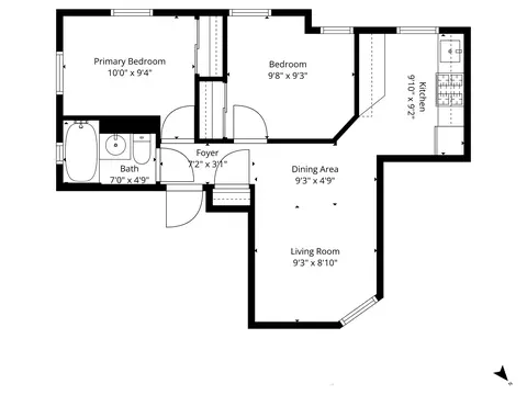 21-06 35th St #2C, New York City, NY 11105