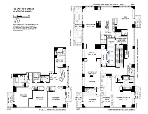 422 E 72nd St #40B/41AB, New York, NY 10021