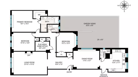 290 W End Ave #2C, New York, NY 10023