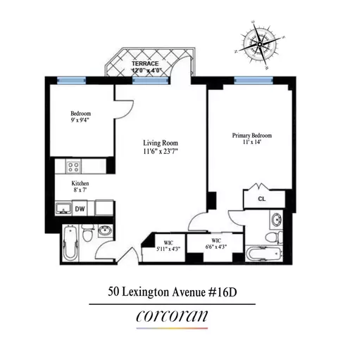 50 Lexington Ave #16D, New York, NY 10010
