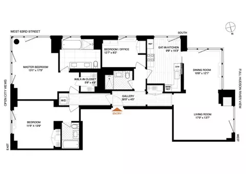 80 Riverside Blvd #37-B, New York, NY 10069