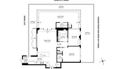 320 Riverside Dr #PH16B, New York, NY 10025