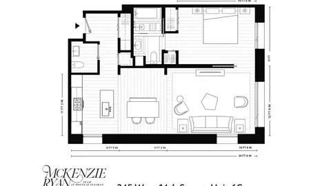 345 W 14th St #6C, New York, NY 10011