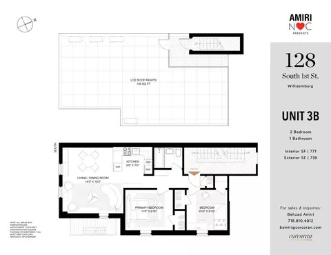 128 S 1st St #3B, Brooklyn, NY 11249
