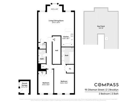 95 Dikeman St #2, Brooklyn, NY 11231