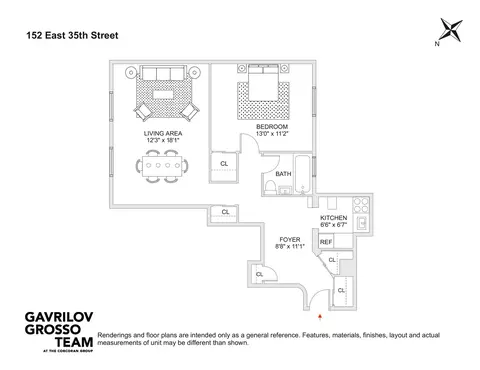 152 E 35th St #5C, New York, NY 10016