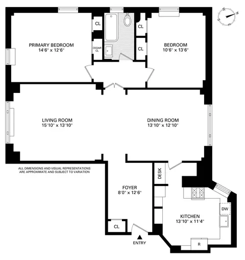 789 W End Ave #3B, New York, NY 10025