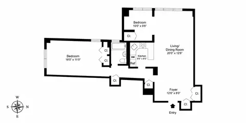 370 E 76th St #C207, New York, NY 10021