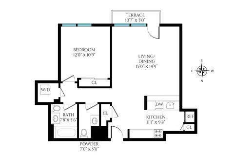 2002 Fifth Ave #3D, New York, NY 10035