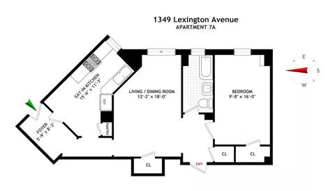 1349 Lexington Ave #7A, New York, NY 10128