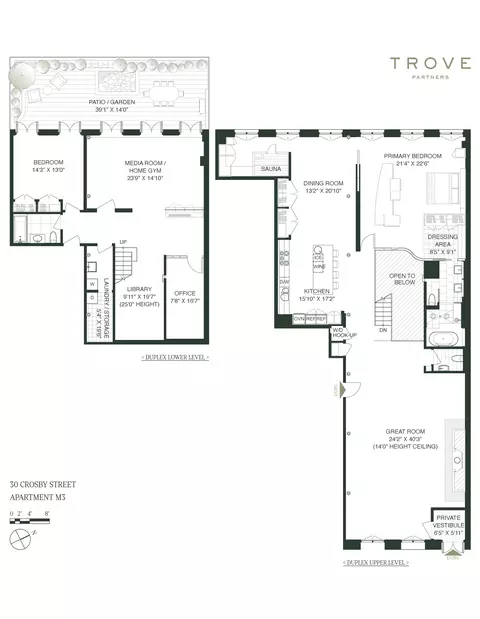 30 Crosby St #M3, New York, NY 10013