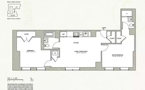 416 W 52nd St #415, New York, NY 10019