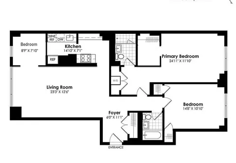 196 E 75th St #3F, New York, NY 10021