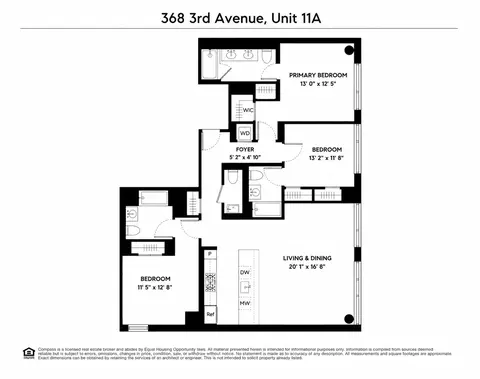 368 3rd Ave #11AA, New York, NY 10016