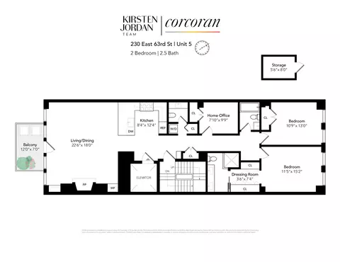 230 E 63rd St #5, New York, NY 10065
