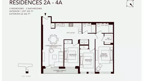 222 16th St #2A, Brooklyn, NY 11215
