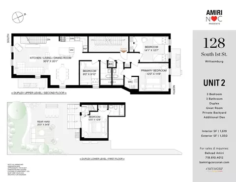 128 S 1st St #2A, Brooklyn, NY 11249
