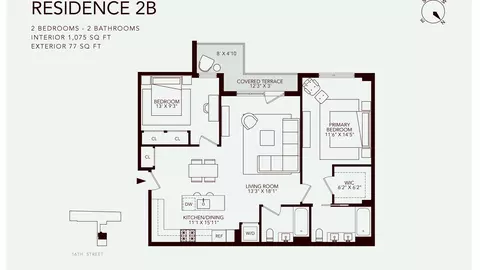 222 16th St #2B, Brooklyn, NY 11215