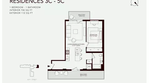 222 16th St #3C, Brooklyn, NY 11215