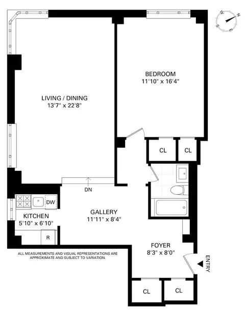 20 E 35th St #9N, New York, NY 10016