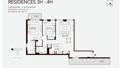 222 16th St #3H, Brooklyn, NY 11215