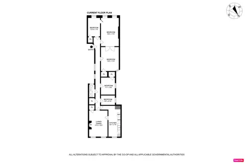 147 W 105th St #4W, New York, NY 10025