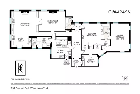151 Central Park W #5W, New York, NY 10023