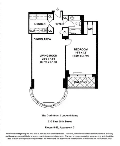 330 E 38th St #14C, New York, NY 10016