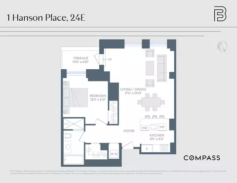 1 Hanson Pl #24E, Brooklyn, NY 11243