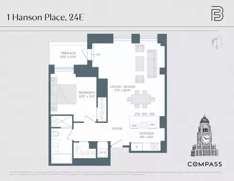 1 Hanson Pl #24E, Brooklyn, NY 11243