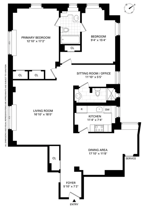 470 Park Ave #3B, New York, NY 10022