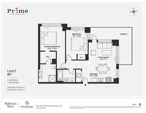 22-43 Jackson Ave #8-F, New York City, NY 11101