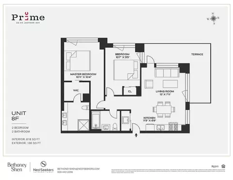 22-43 Jackson Ave #8-F, New York City, NY 11101