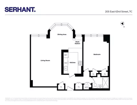 205 E 63rd St #7C, New York, NY 10065