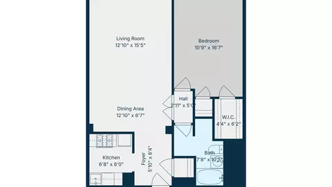 420 E 64th St #W2F, New York, NY 10065