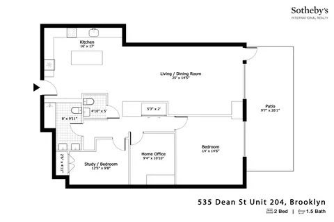 535 Dean St #204, Brooklyn, NY 11217