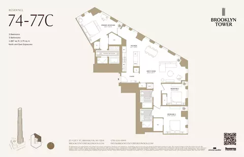 85 Fleet St #74C, Brooklyn, NY 11201