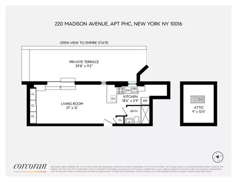 220 Madison Ave #PHC, New York, NY 10016