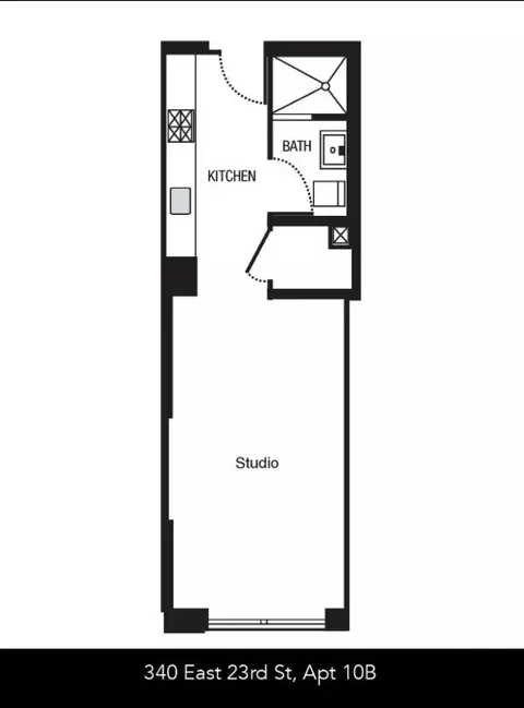 340 E 23rd St #10B, New York, NY 10010