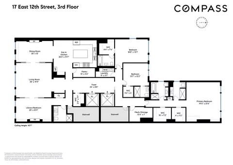 17 E 12th St #3, New York, NY 10003