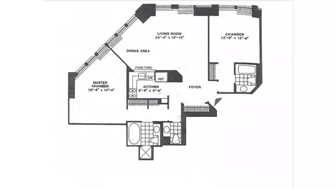150 W 56th St #5106, New York, NY 10019