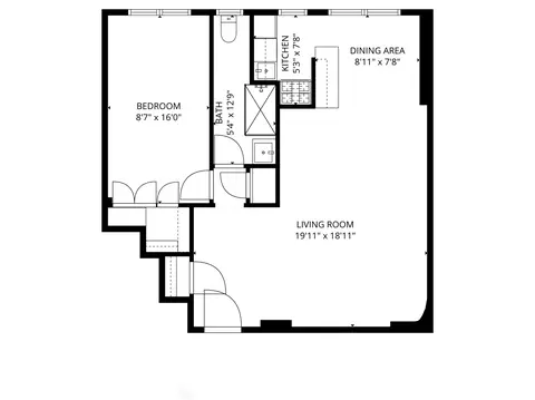60 E 9th St #640, New York, NY 10003