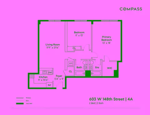603 W 148th St #4A, New York, NY 10031