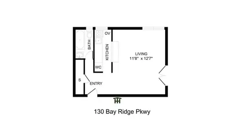 130 Bay Ridge Pkwy #1M, Brooklyn, NY 11209