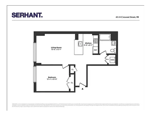 42-14 Crescent St #5B, Long Island City, NY 11101
