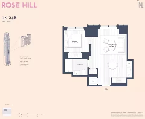 30 E 29th St #19B, New York, NY 10016